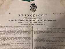 Antico documento manoscritto usato  Caltagirone