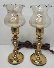 Pair vtg swirl for sale  Fort Dodge