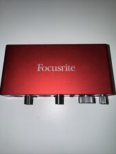 Gravação de interface de áudio USB Focusrite SCARLETT 2i2 (3ª geração) 2X2  comprar usado  Enviando para Brazil