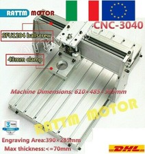 Diy cnc 3040 usato  Spedire a Italy