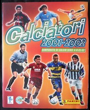 Panini calciatori 2001 usato  Milano