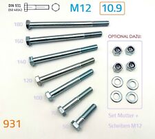 M12x80 din 931 gebraucht kaufen  Hattingen