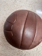 Echtleder fußball den gebraucht kaufen  Essen