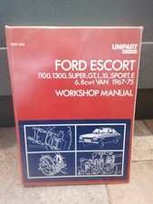 Unipart ford escort for sale  BASILDON