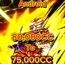 [Global | Android] Dragon Ball Legends Farmed Account with 75k to 80k Crystals comprar usado  Enviando para Brazil