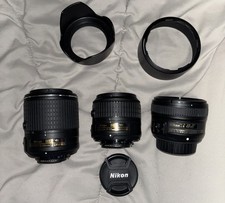 Nikon nikkor lenses for sale  West Palm Beach