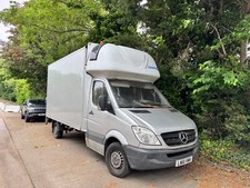 Mercedes sprinter luton for sale  LEIGHTON BUZZARD