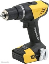 Perceuse peugeot energydrill d'occasion  Marsillargues