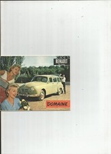 Renault domaine 1957 d'occasion  Toulouse-