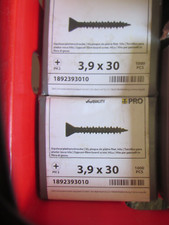 Swg rigipsschrauben 9x30mm gebraucht kaufen  Lotte