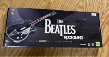 XBOX 360 Rock Band BEATLES GEORGE HARRISON Gretsch Guitarra Sem Fio NOVA CAIXA ABERTA, usado comprar usado  Enviando para Brazil