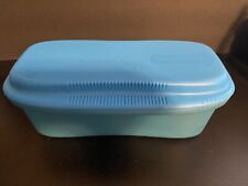 Tupperware 1,9L máquina de espaguete para macarrão para microondas #6775 A-3 tampa azul #7209A-2 comprar usado  Enviando para Brazil
