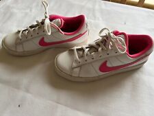 Nike girls white for sale  SITTINGBOURNE