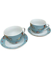 Floral porcelain tea for sale  UK