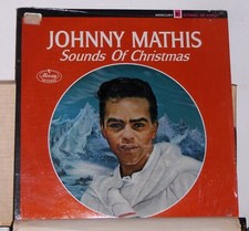 Johnny Mathis – Sounds Of Christmas - 1963 Stereo Vinyl LP Record Album comprar usado  Enviando para Brazil