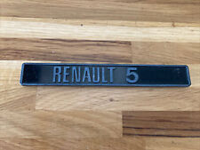 Genuine renault classic for sale  YORK
