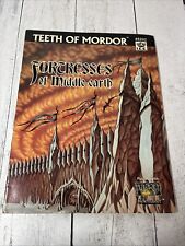 ICE MERP 1st Ed Fortresses of Middle-Earth - Teeth of Mordor VG 8202 comprar usado  Enviando para Brazil