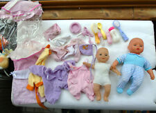 Poupee poupon bebe d'occasion  Tigy