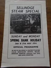 Sellindge steam special for sale  HULL