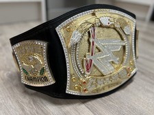 WWE Figs Official Spinner Belt Championship Réplica - Opção Restone disponível comprar usado WWE Figs Official Spinner Belt Championship Réplica - Opção Restone disponível comprar usado  Enviando para Brazil