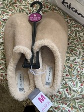 Ladies slippers size for sale  BOLTON