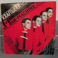 Kraftwerk man machine for sale  GRANTHAM