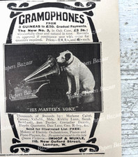 Hmv master voice for sale  TEDDINGTON