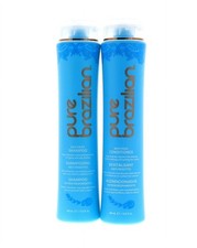 Xampu e condicionador antifrizz PURE BRAZILIAN 13,5 oz comprar usado  Enviando para Brazil