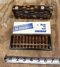 Vtg japanese soroban for sale  Conneaut Lake