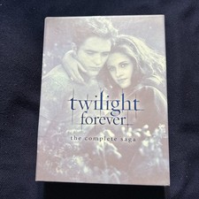 TWILIGHT FOREVER The Complete Saga Blu Ray DVD, usado comprar usado  Enviando para Brazil