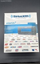 Siriusxm black stratus for sale  Barboursville