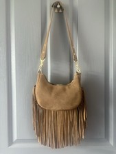 Faux suede shoulder for sale  FOLKESTONE