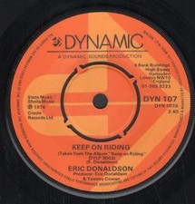Eric donaldson keep for sale  HUDDERSFIELD