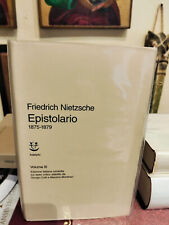 Friedrich nietzsche epistolari usato  Tivoli