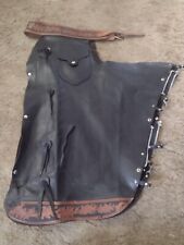 Chaps leather riding for sale  Dillon