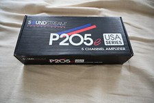 Soundstream amplifier p205e for sale  LONDON
