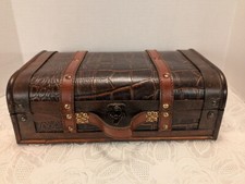 Faux leather wood for sale  Avon