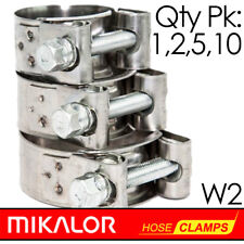 Pack mikalor stainless for sale  SPALDING
