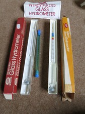 Boots beer hydrometer for sale  FORDINGBRIDGE