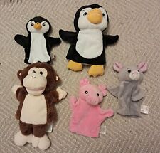 Children hand puppets for sale  BORDON