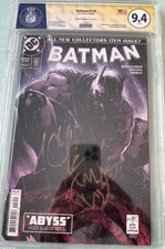 Batman cover bogdanovic usato  Perugia