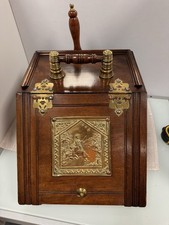 Victorian mahogany brass for sale  BEDALE