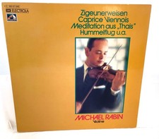 MICHAEL RABIN - ZIGEUNERWEISEN - VIOLIN RECITAL - GERMAN EMI - STEREO - NM comprar usado  Enviando para Brazil
