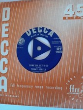 Tommy steele come for sale  GLASGOW