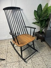 Schaukelstuhl vintage schwedis gebraucht kaufen  Rodenberg