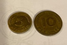 Pfennig brd 1950 gebraucht kaufen  Pulheim