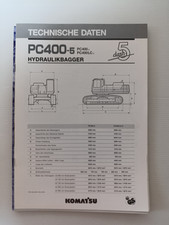 Komatsu hydraulikbagger pc400 gebraucht kaufen  Eisleben