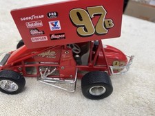 Driver de carro Action #97B 1:24 Winged Sprint Aaron Berryhill  comprar usado  Enviando para Brazil