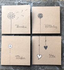 Handmade cards blank for sale  BRISTOL