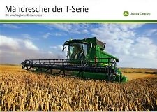 Używany, John Deere T 10 / 2013 catalogue brochure moissonneuse batteuse combine German  na sprzedaż  PL